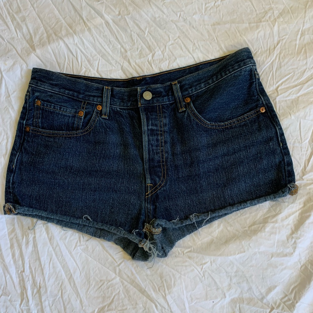 Levi’s Denim Blue Women's Shorts